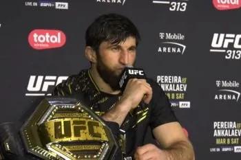 Magomedov Ankalaev Buka Opsi Tarung Ulang Lawan Alex Pereira