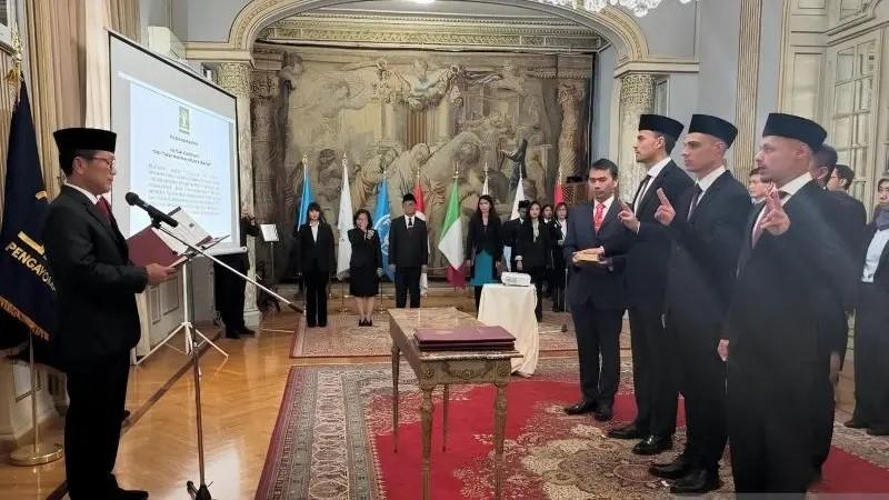Usai Sumpah WNI, Tiga Pemain Disapora Butuh Setahap lagi untuk Bela Timnas Indonesia