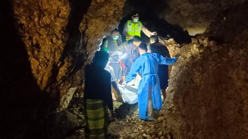 Warga Malang Temukan Kerangka Manusia di Goa Pletes