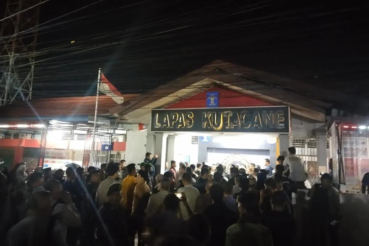 Napi di Lapas Kutacane Kabur, DPR Desak Evaluasi Menyeluruh Terhadap Lapas Overkapasitas