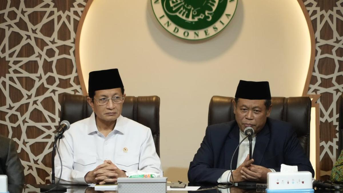 Menag Nasaruddin Umar Bersama MUI Diskusikan Program Penguatan Umat