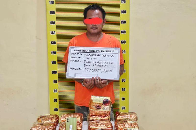 Sabu 13 Kilogram Disimpan dalam Tangki Mobil di Sumut, Kurir Ditangkap!