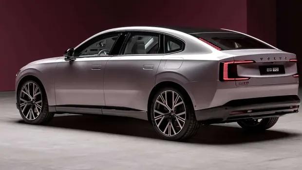 Volvo Luncurkan Sedan Listrik ES90, Tawarkan Desain Elegan dan Jarak Tempuh Jauh