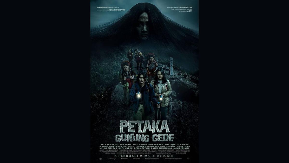 Nonton Film Petaka Gunung Gede, Bukan di LK21, Rebahin, dan IDLIX
