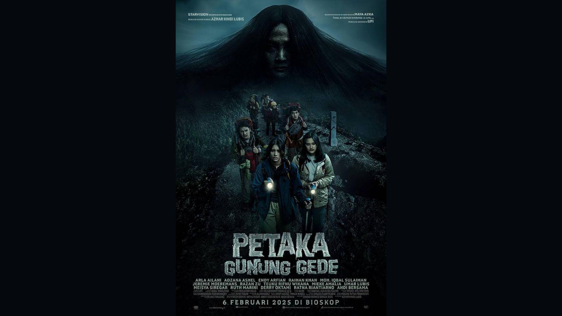 Nonton Film Petaka Gunung Gede, Bukan di LK21, Rebahin, dan IDLIX