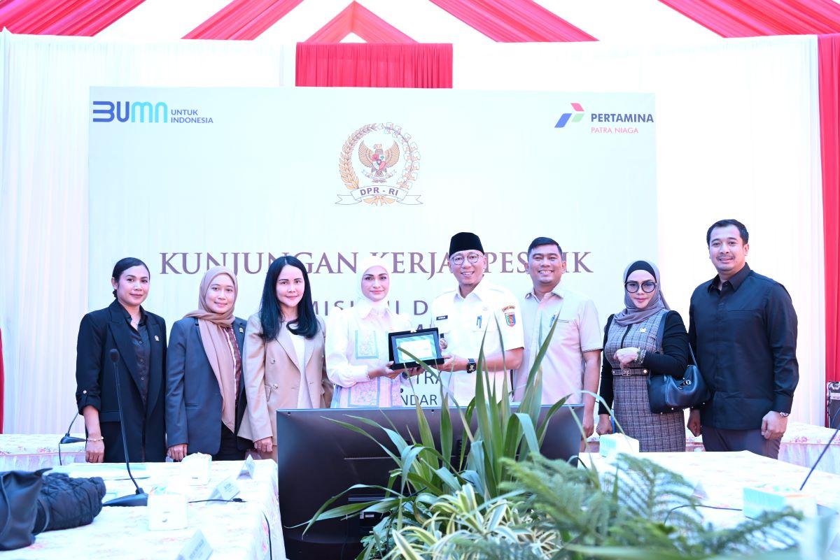 Komisi XII Awasi Distribusi BBM dan Elpiji Subsidi di Lampung Jelang Idulfitri 1446 H
