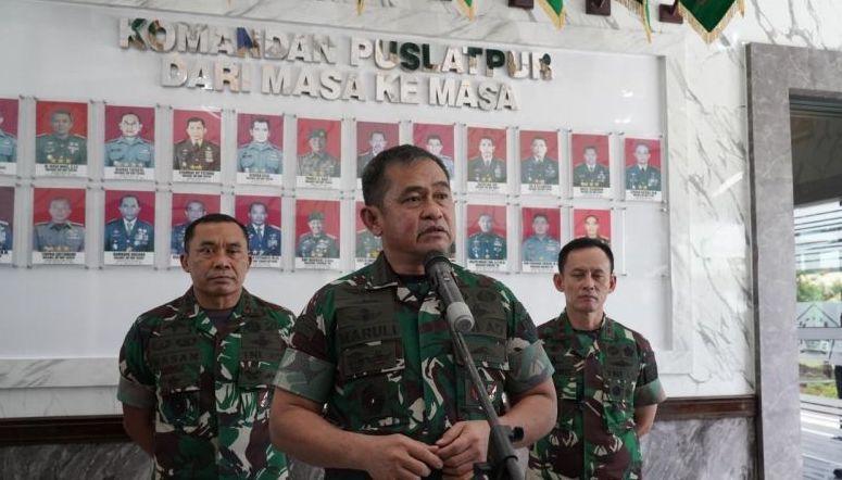 KSAD Bicara soal Seskab Teddy Naik Pangkat jadi Letkol