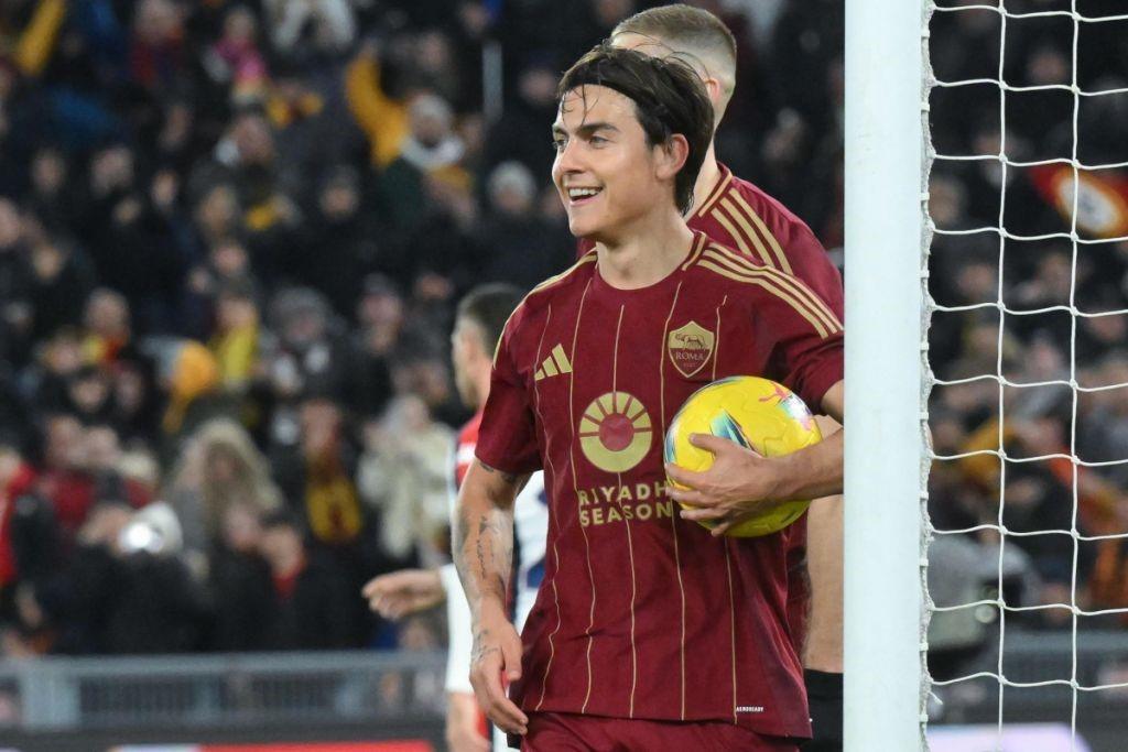 Paulo Dybala Buru Gol ke-200, Inginkan AS Roma Lolos 8 Besar Liga Europa