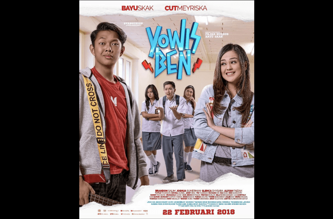 Nonton Film Yowis Ben, Bukan di LK21, Rebahin, dan IDLIX
