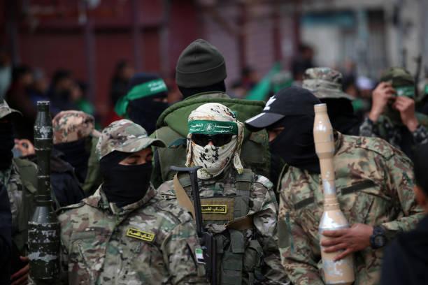 Hamas Apresiasi Sikap Trump Tolak Relokasi Warga Palestina