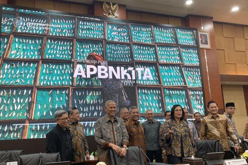 Sri Mulyani Laporkan APBN Februari 2025 Tekor Rp31,2 Triliun