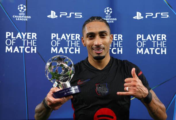 Raphinha Bersinar, Barcelona Makin Percaya Diri di Liga Champions