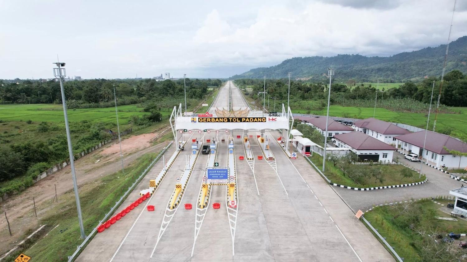 Hutama Karya Fungsionalkan Tiga Ruas JTTS Jelang Mudik Lebaran 2025