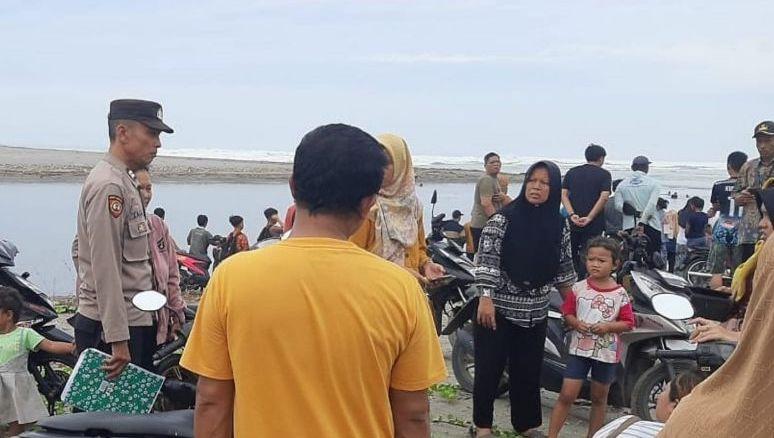 Lagi Berenang, 2 Bocah Tewas Tenggelam di Muara Ciujung Cianjur