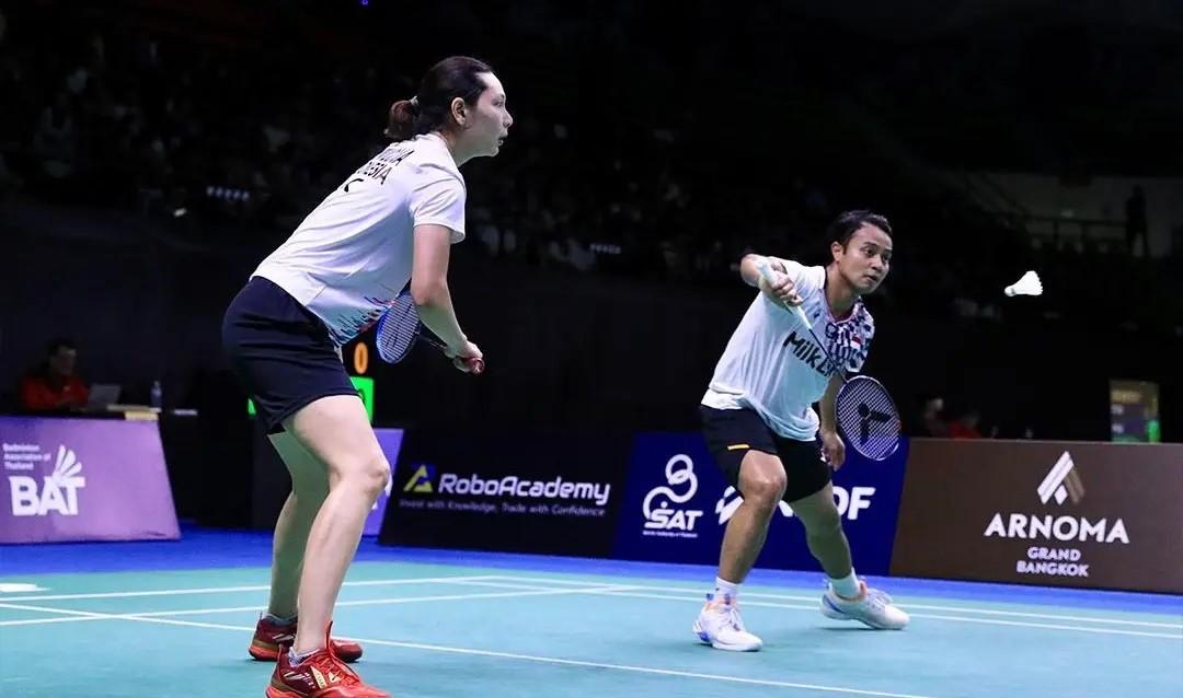 All England, Rehan/Gloria Buat Kejutan Singkirkan Unggulan Kedua