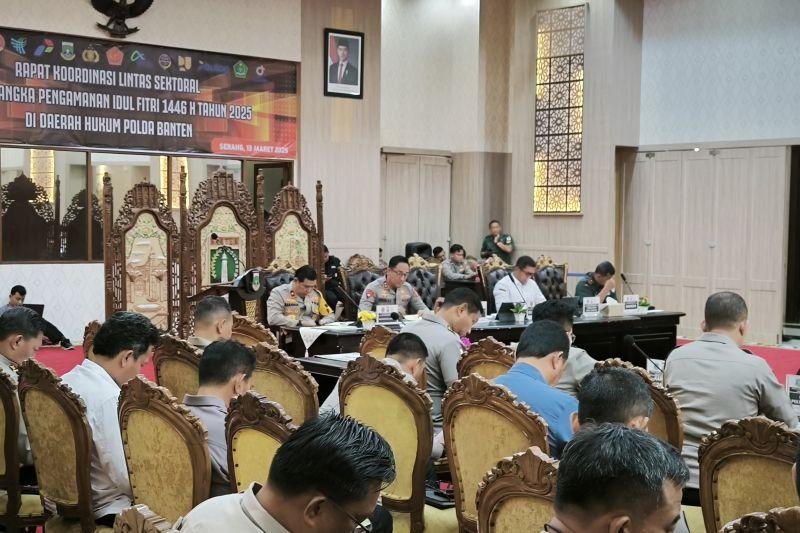Polda Banten Siapkan Ribuan Personel dalam Operasi Ketupat Maung 2025 untuk Amankan Arus Mudik Lebaran