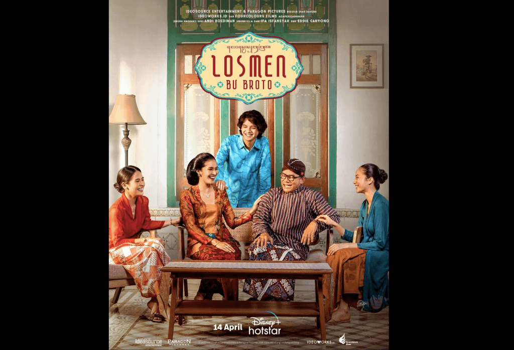 Nonton Film Losmen Bu Broto, Bukan di LK21, Rebahin, dan IDLIX