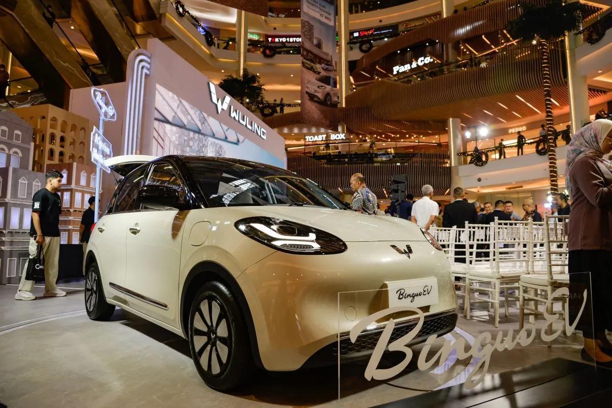 Wuling BinguoEV Hadir dengan Desain Klasik dan Teknologi Canggih, Ini Fitur Unggulannya