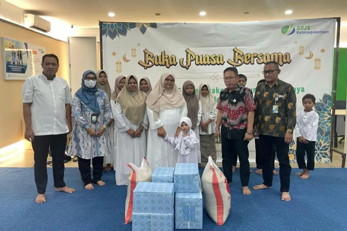 BPJAMSOSTEK Purwokerto Beri Bantuan Sembako Kepada Panti Asuhan
