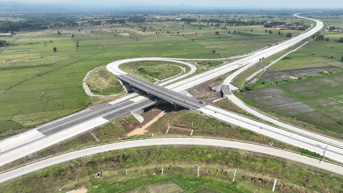 Brantas Abipraya Dukung Mudik Aman 2025, Siapkan Infrastruktur dan Berangkatkan 4 Moda Bus