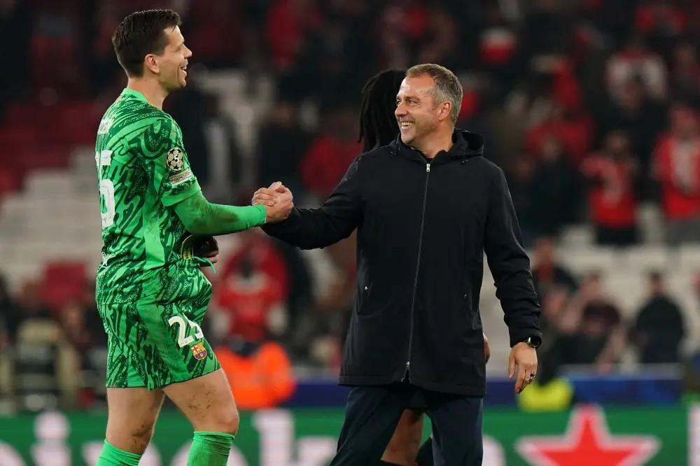 Barcelona Longgarkan Waktu untuk Kiper Polandia Wojciech Szczesny terkait Perpanjangan Kontrak