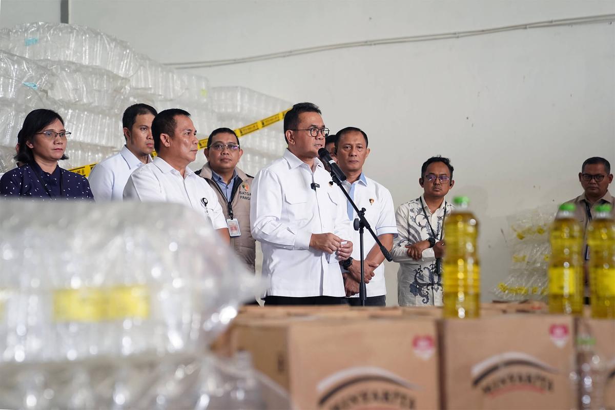 Jawaban Mendag soal Kenaikan Harga MinyaKita Jelang Lebaran: Bukan Akibat Oknum