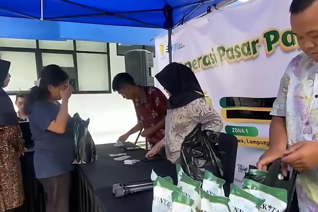 Pupuk Indonesia Gelar Operasi Pasar Murah Selama Ramadan hingga Idul Fitri