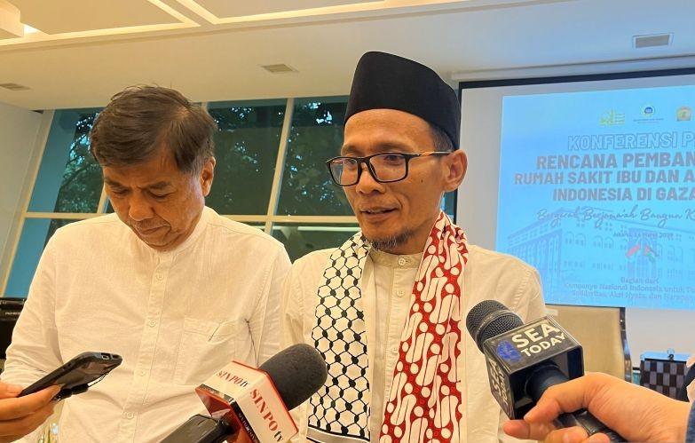 Indonesia Bangun RSIA di Gaza, Fokus Layani Ibu dan Anak Korban Konflik