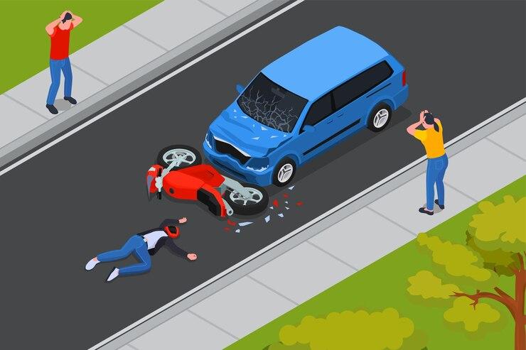 Kecelakaan Beruntun Kendaraan-Pejalan Kaki di Jalan Raya Bogor-Sukabumi, 1 Tewas dan 4 Luka