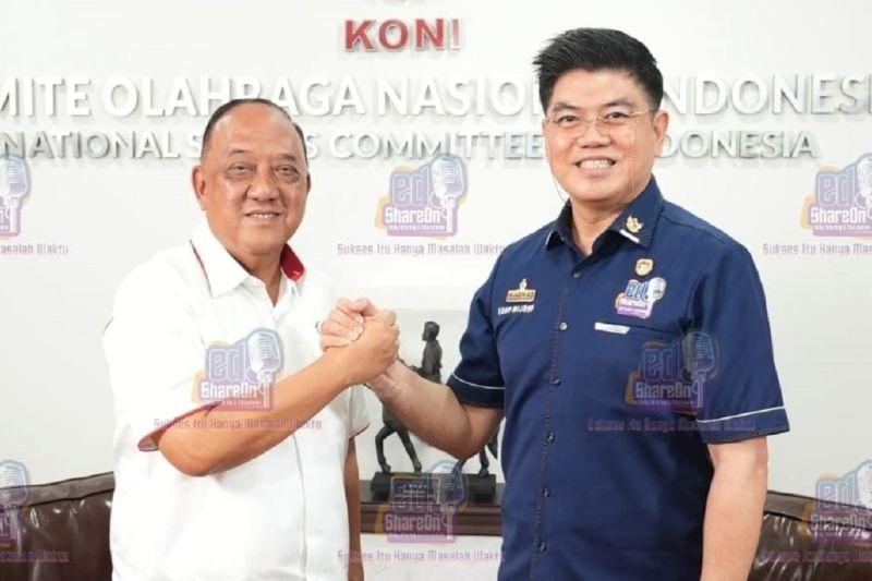 KONI Tekankan Penyelesaian Dualisme Organisasi Demi Prestasi Atlet