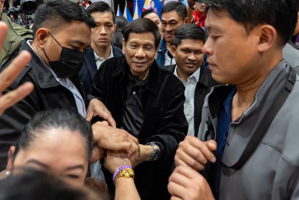 Ribuan Pendukung Tuntut Bebasnya Duterte dari Pengadilan ICC