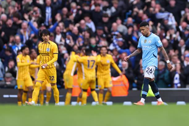 Gol Bunuh Diri Khusanov Buyarkan Kemenangan City atas Brighton