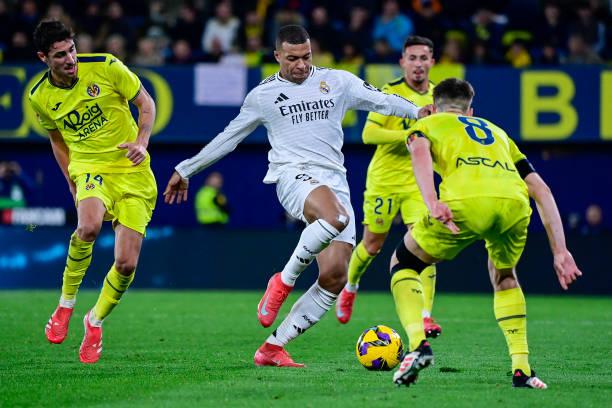 Brace Mbappe Bawa Real Madrid Menang Comeback atas Villarreal
