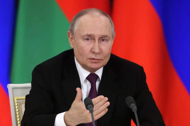 Putin Ultimatum Pasukan Ukraina di Kursk: Menyerah atau Mati!