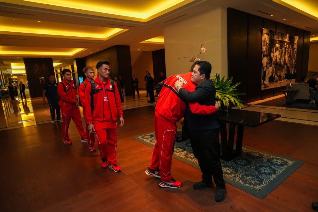 Sudah 17 Pemain Timnas Merah Putih Tiba di Sydney, Australia