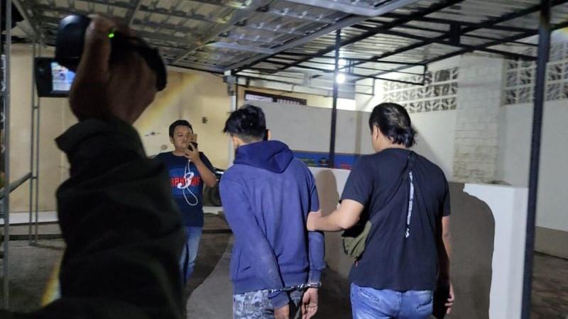 Pasutri di Pekalongan Ditangkap usai Curi Sepeda Motor