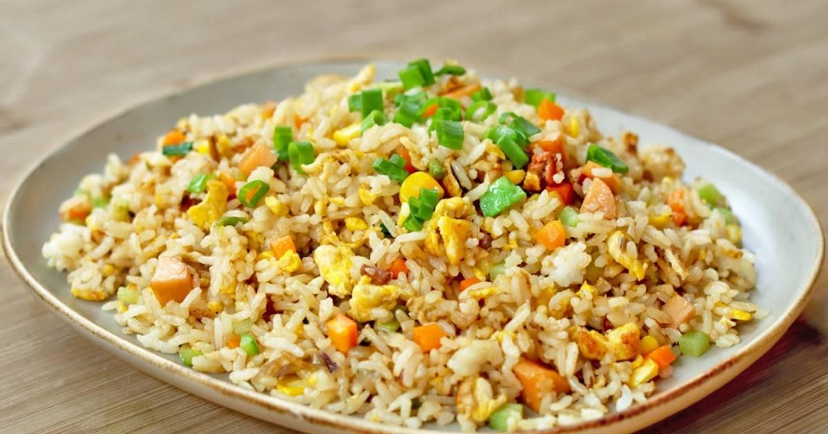 Resep Nasi Goreng Hongkong yang Praktis. Bisa untuk Menu Sahur