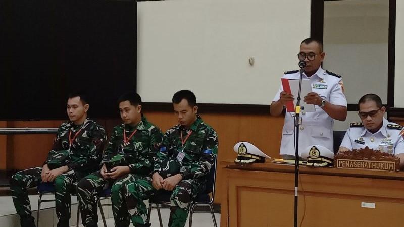 3 Anggota TNI Penembak Bos Rental Minta Tak Dipecat-Mohon Hukuman Diringankan