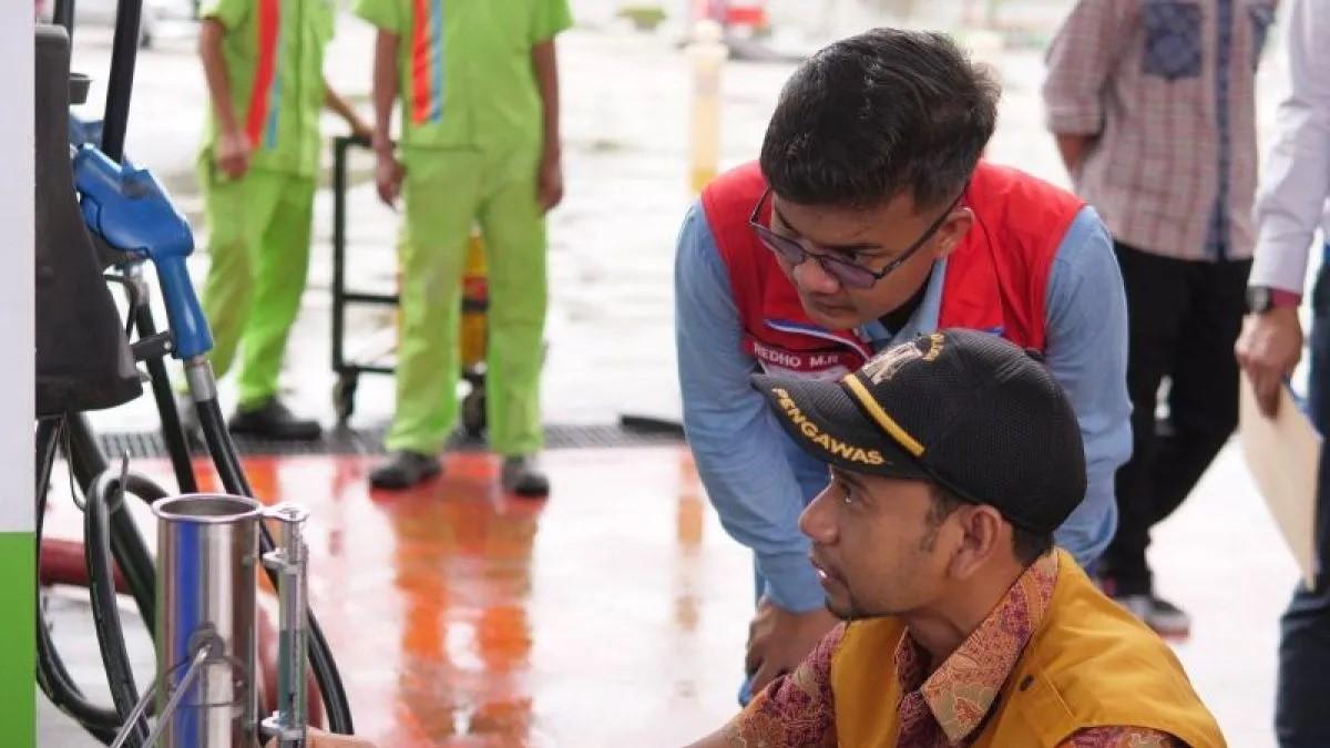 Jaga Kualitas, Pertamina Jamin BBM di SPBU Pontianak Sesuai Standar