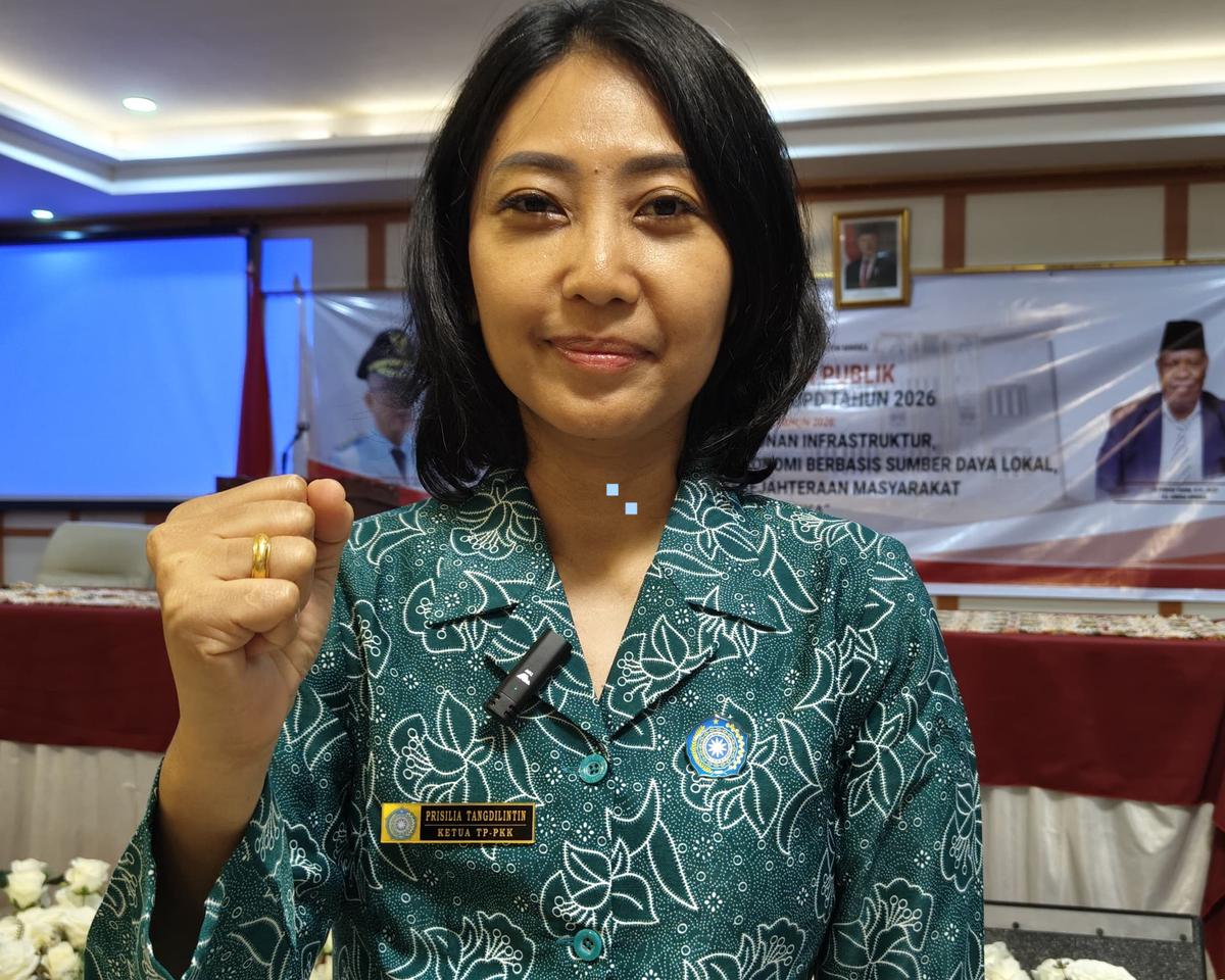 Dimulai Dari Mimika, TP PKK Basmi KKN yang Mulai Berurat Akar di NKRI