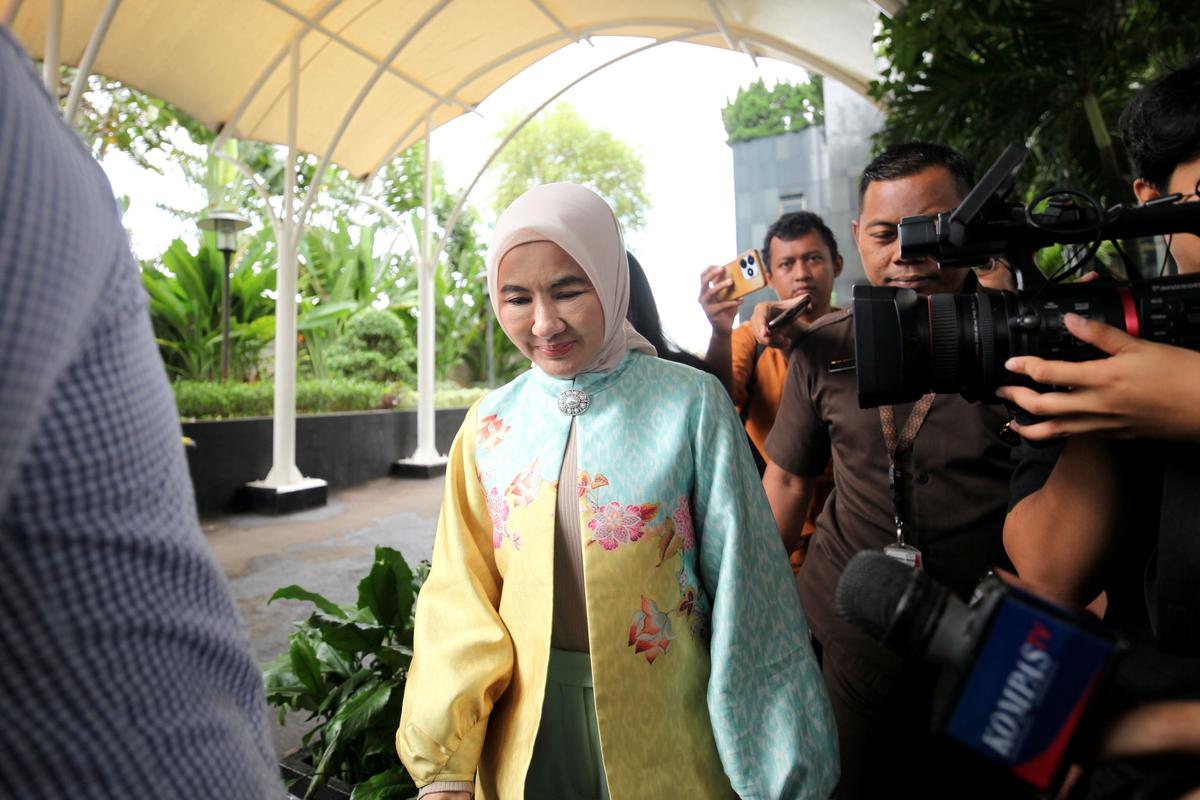 KPK Periksa Nicke Widyawati di Kasus PGN