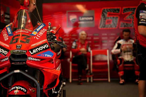 Bagnaia Ungkap Strateginya Gagal di MotoGP Argentina