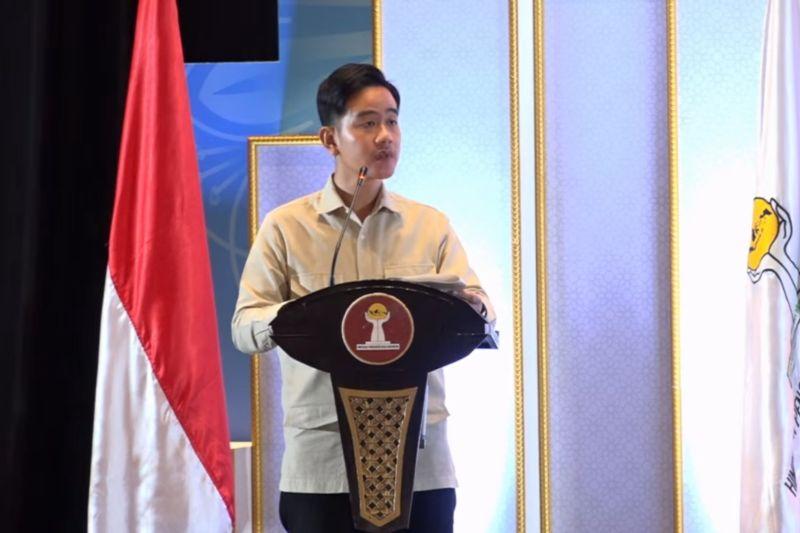 Gibran Dorong HIPMI Dukung UMKM dan Hilirisasi untuk Pertumbuhan Ekonomi