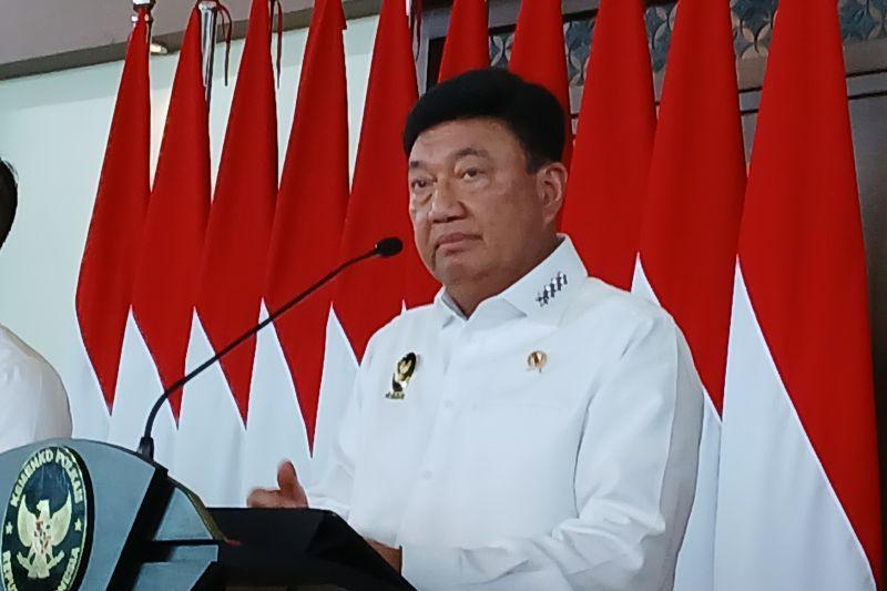 Menko Polhukam Minta TNI-Polri Berantas Sindikat Perdagangan Orang