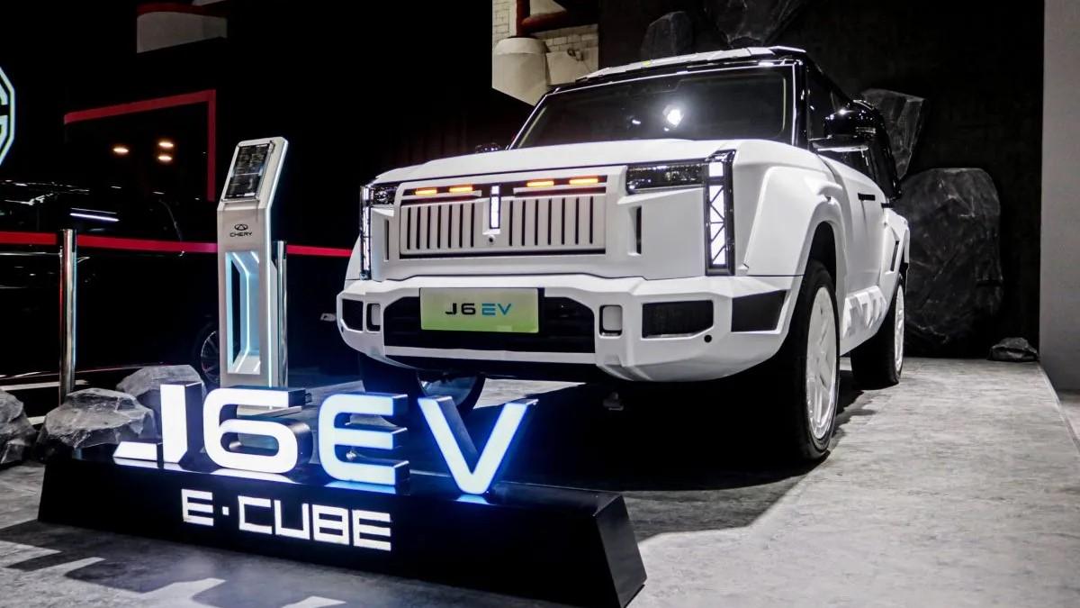 Chery J6 Laris Manis, Penjualan Tembus 1.200 Unit di Dua Bulan Pertama 2025