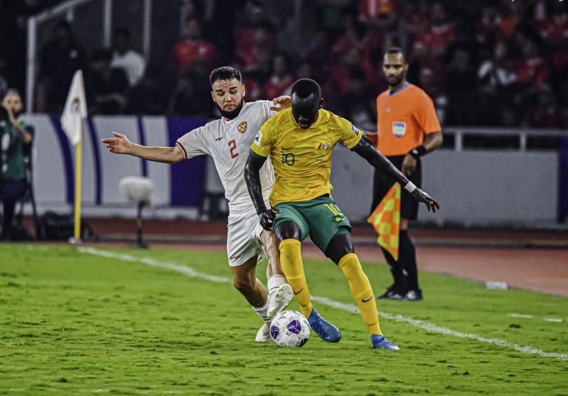Bek Socceroos Tegaskan Wajib Menang atas Indonesia