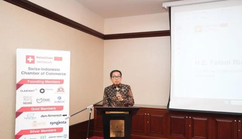 Wamenperin Jamin Stok Makanan Minuman Aman Jelang Lebaran