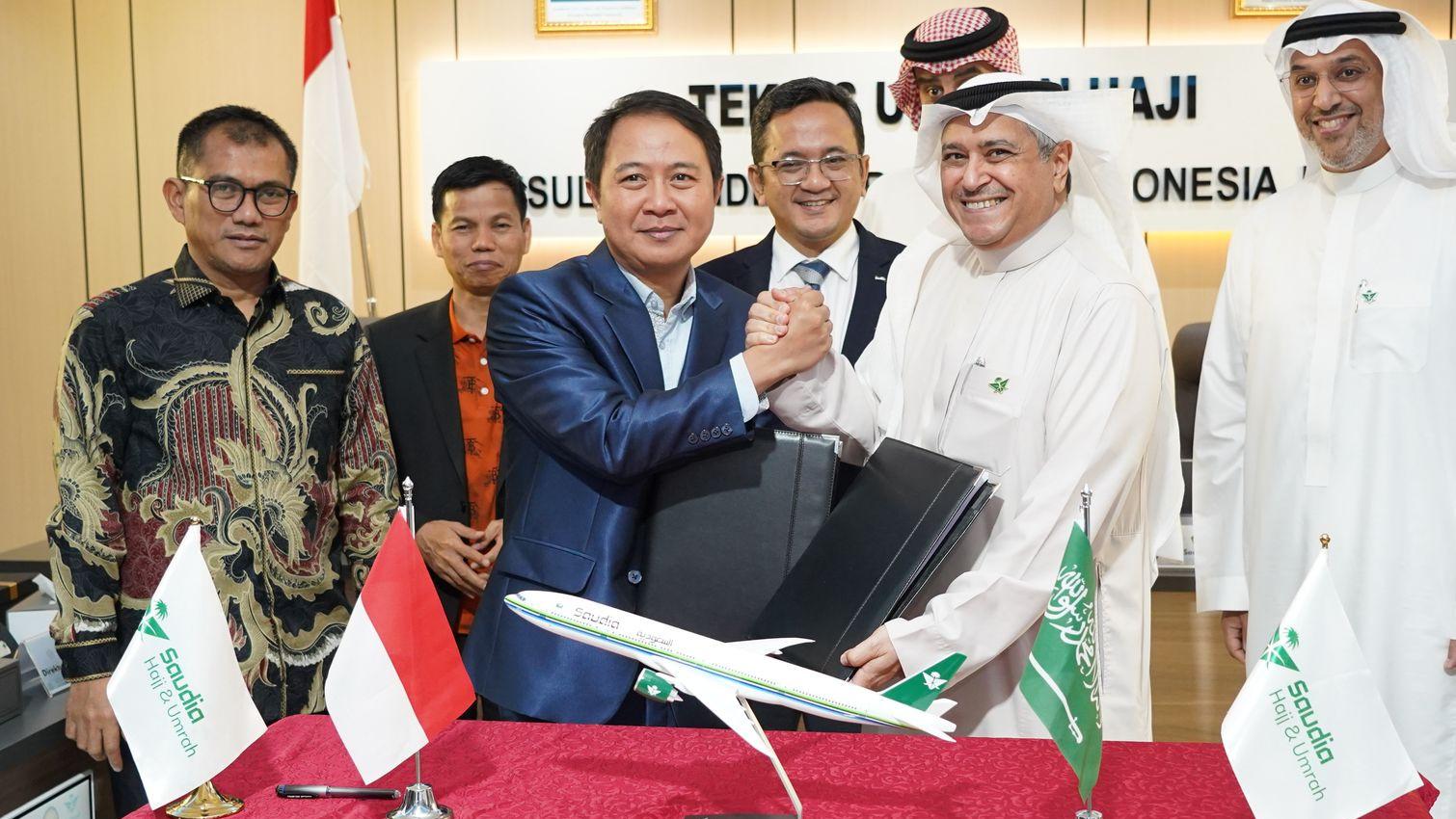 Saudia Airlines Layani 5 Embarkasi untuk Angkut Jemaah Haji 2025