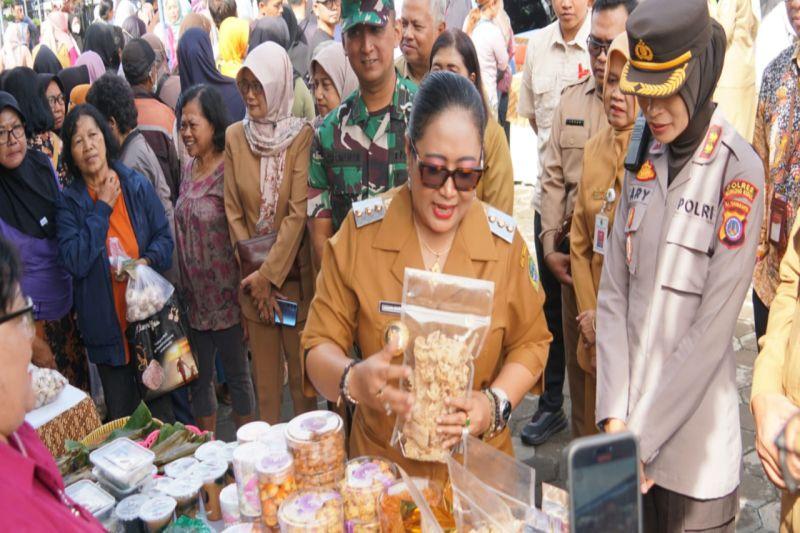 Gunungkidul Gelar Pasar Murah untuk Stabilkan Harga Pangan Jelang Lebaran