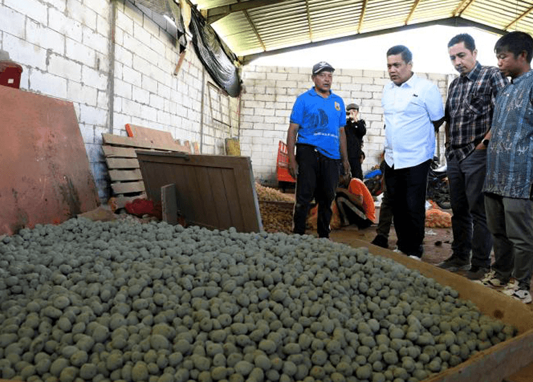 Kopdes Merah Putih Disambut Antusias Warga Garut